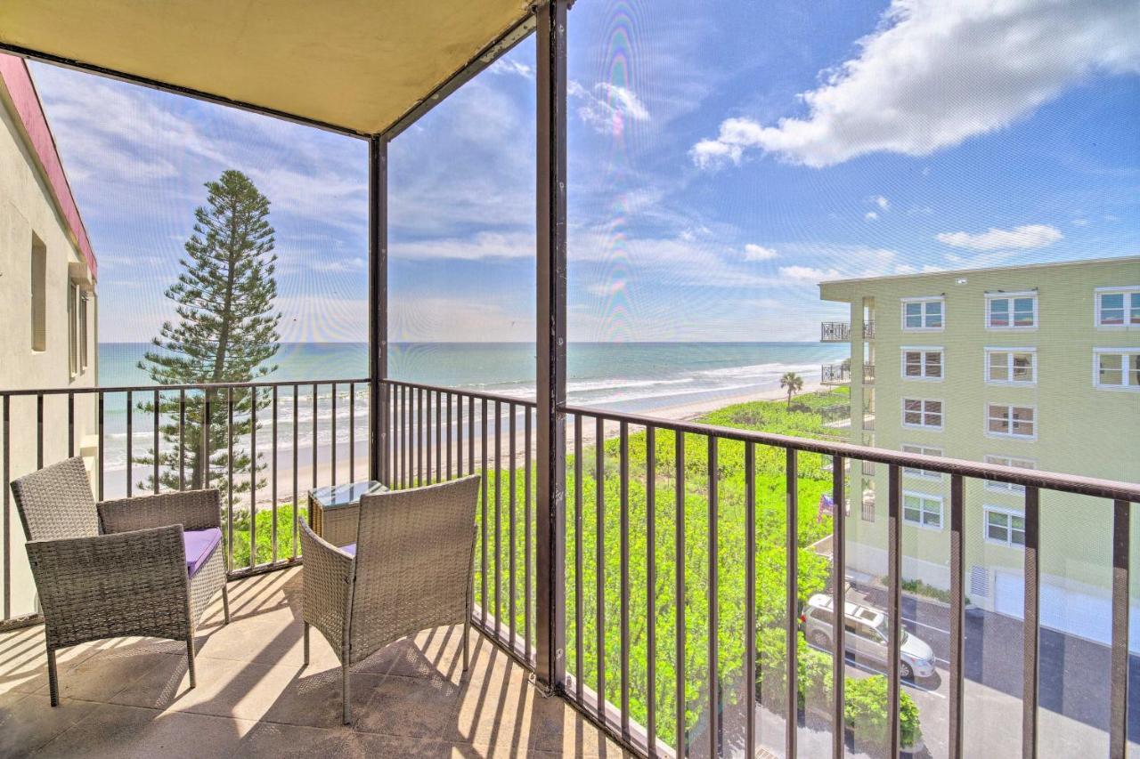 Pet-Friendly Satellite Beach Condo With Balcony! Buitenkant foto