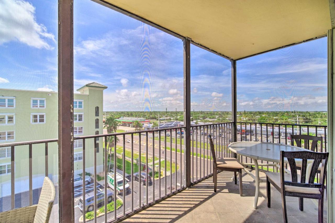 Pet-Friendly Satellite Beach Condo With Balcony! Buitenkant foto